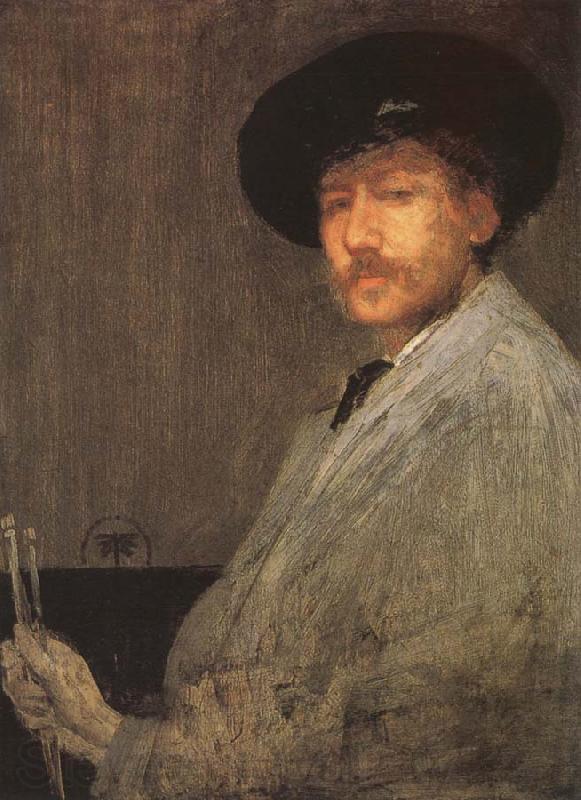 James Mcneill Whistler Self-Portrait Spain oil painting art